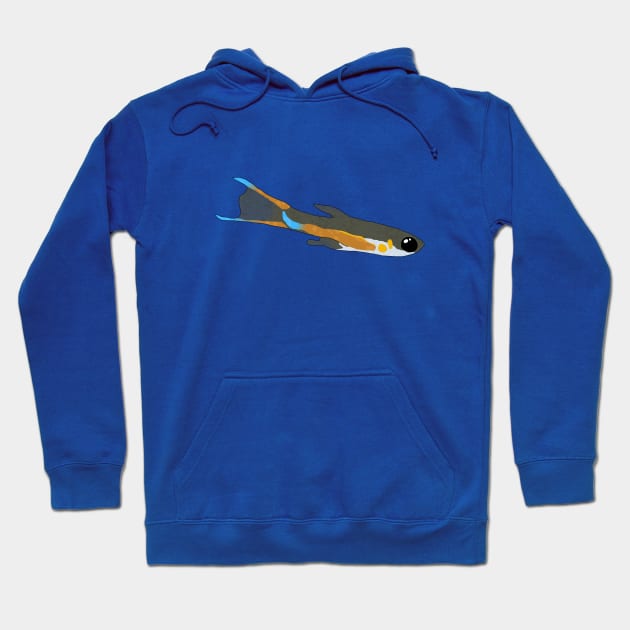 Santa Maria Endler's Livebearer Hoodie by Moopichino